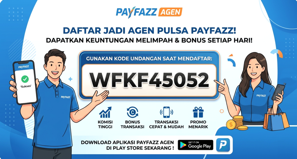 agen pulsa resmi terbaru 2026