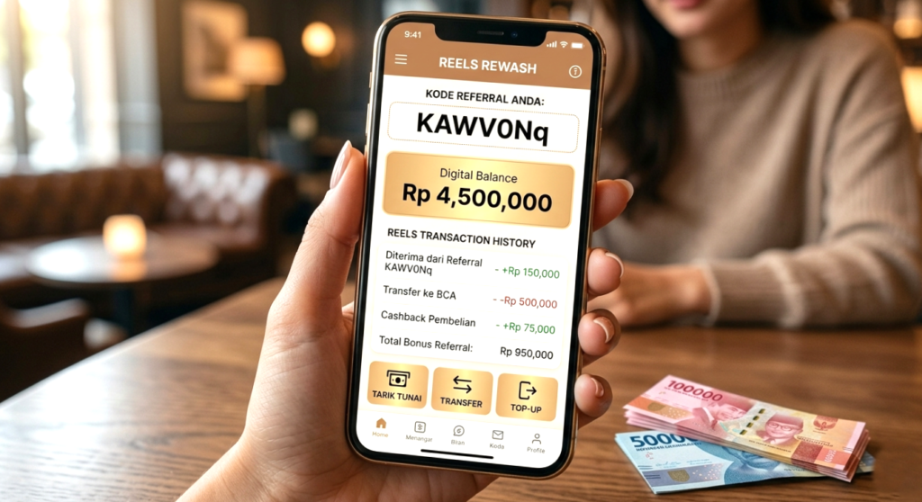 kode Referal KAWV0Nq Free Reels